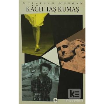 Kağıt Taş Kumaş - Murathan Mungan