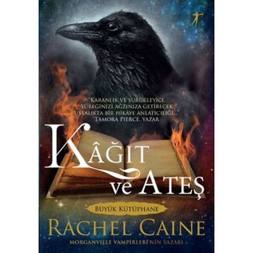 Kağıt ve Ateş Rachel Caine