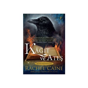 Kağıt ve Ateş Rachel Caine