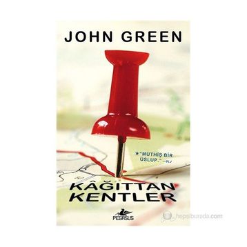 Kağıttan Kentler Ciltli - John Green