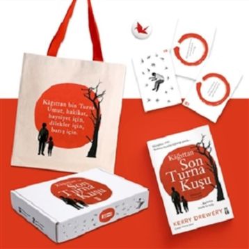Kağıttan Son Turna Kuşu - Kerry Drewery
