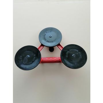 Kahe KH 3002 3'lü Alüminyum Cam Vantuz