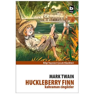 Kahraman Cingözler Huckleberry Finn - Mark Twain