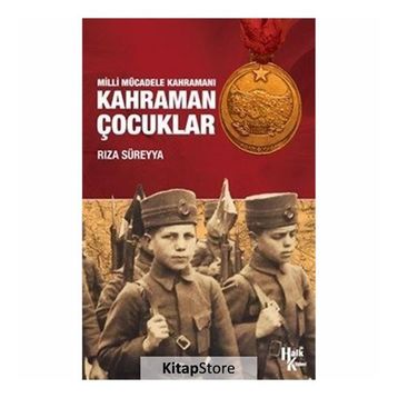 Kahraman Çocuklar - Hülya Karahoda Binnur Tekinalp