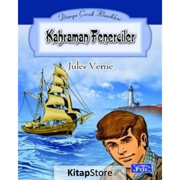 Kahraman Fenerciler - Jules Verne