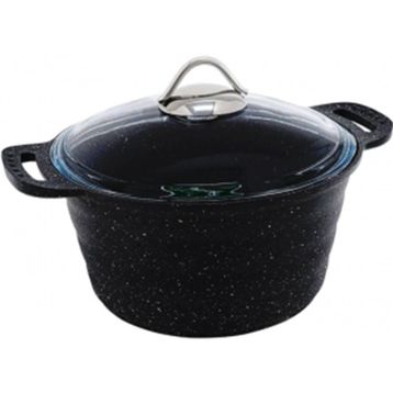 Kahramanlar 28cm No Festa Black Titanyum Siyah Derin Tencere