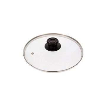 Kahramanlar 30 cm Tüm Tencere ve Tavalar İçin Cam Kapak