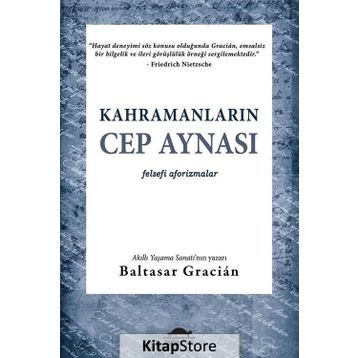 Kahramanların Cep Aynası - Baltasar Gracian