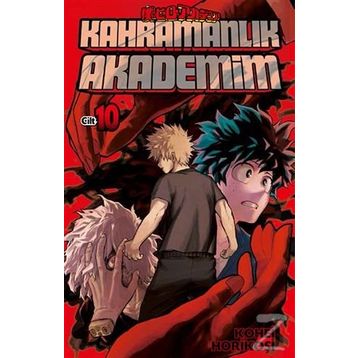 Kahramanlık Akademim 10.Cilt - Kohei Horikoşi