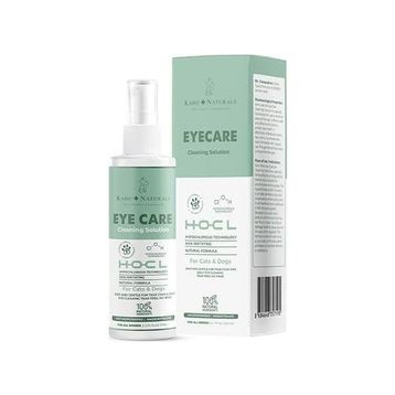 Kahu Naturals 75 ml Kedi ve Köpek Göz Temizleme Solüsyonu