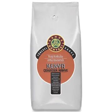 Kahve Dünyası 1 kg Kavrulmuş Kenya Çekirdek Kahve
