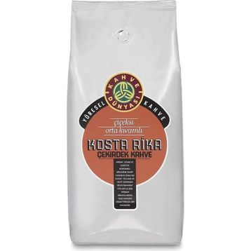 Kahve Dünyası 1 kg Kosta Rika Çekirdek Kahve
