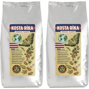 Kahve Dünyası 1 kg Kosta Rika Yöresel Filtre Kahve (2 adet)