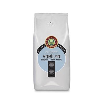 Kahve Dünyası 1 kg Vanilya Aromalı Kavrulmuş Çekirdek Filtre Kahve