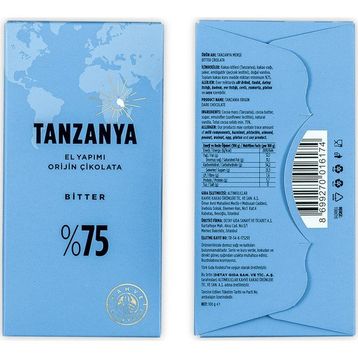 Kahve Dünyası 100 gr El Yapımı Çikolata Tanzanya