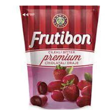 Kahve Dünyası 100 gr Frutibon Bitter Çilek Draje