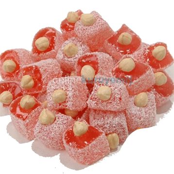 Kahve Dünyası 1000 gr Fındıklı Güllü Lokum