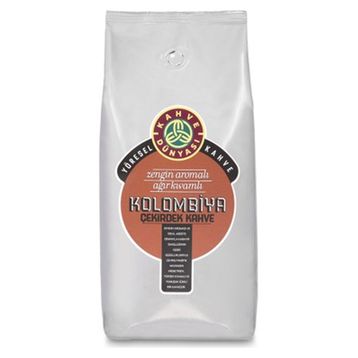 Kahve Dünyası 1000 gr Kolombiya Çekirdek Kahve