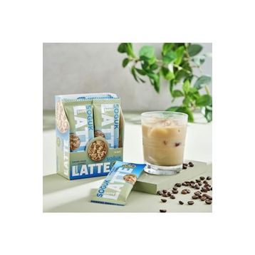 Kahve Dünyası 10'lu Özel Seri Soğuk Caffe Latte Rafine Şeker İlavesiz