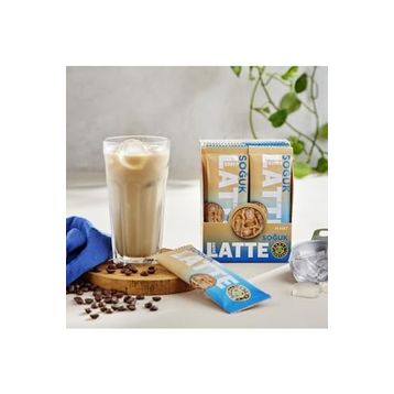 Kahve Dünyası 10'lu Özel Seri Soğuk Caffe Latte