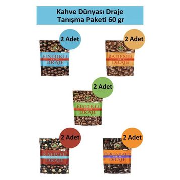 Kahve Dünyası 10x60 gr Draje Tanışma Paketi
