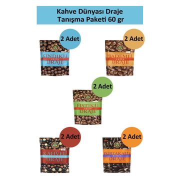 Kahve Dünyası 10x60 gr Draje Tanışma Paketi