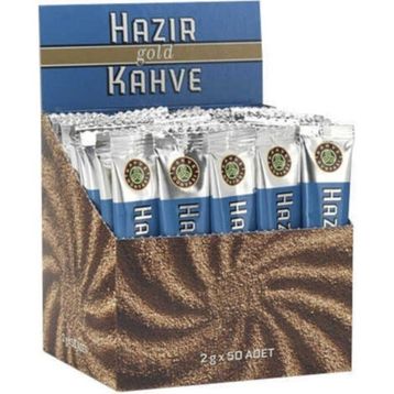 Kahve Dünyası 2 gr Hazır Kahve Gold (50 adet)