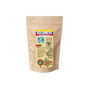 Kahve Dünyası 200 gr Kolombiya Yöresel Çekirdek