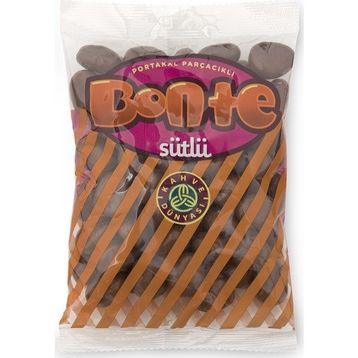 Kahve Dünyası 200 gr Portakal Parçacıklı Sütlü Bonte Çikolata