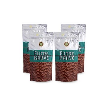 Kahve Dünyası 250 gr French Press Filtre Kahve (4 adet)