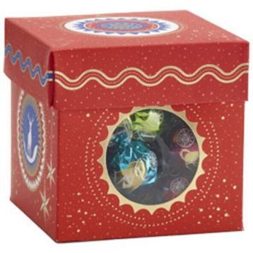Kahve Dünyası 250 gr Lavi Karışık Dolgulu Çikolata Küp Kutu