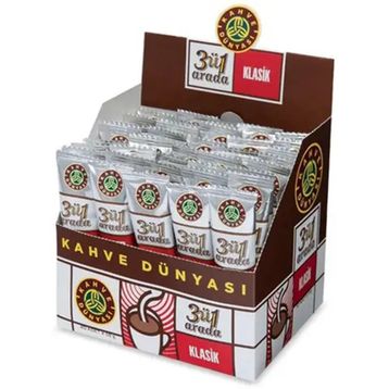 Kahve Dünyası 3 ü 1 Arada Klasık 40 Paket Kahve