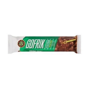 Kahve Dünyası 33 gr Gofrik Fıstık Parçalı Fıstık Ezmeli Sütlü Çikolata