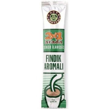 Kahve Dünyası 3'ü 1 Arada 320'li Fındık Aromalı Kahve