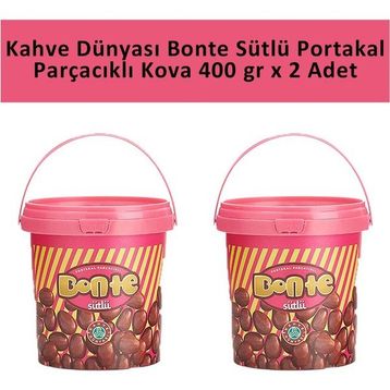 Kahve Dünyası 400 gr Sütlü Bonte Çikolata