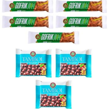 Kahve Dünyası 5x33 gr Gofrik + 3x77 gr Fındıklı Tambol