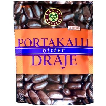 Kahve Dünyası 60 gr Bitter Portakallı Draje