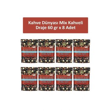 Kahve Dünyası 60 gr Kahveli Karışık Draje (4 adet)