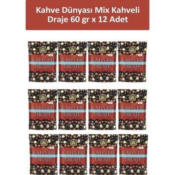 Kahve Dünyası 60 gr Kahveli Karışık Draje (4 adet)