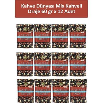 Kahve Dünyası 60 gr Kahveli Karışık Draje (4 adet)