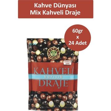 Kahve Dünyası 60 gr Kahveli Karışık Draje (4 adet)