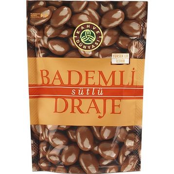 Kahve Dünyası Badem Sütlü 120 gr Draje