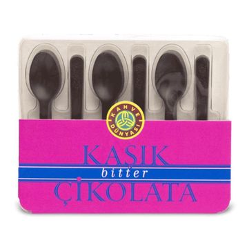 Kahve Dünyası Bitter Kaşık Çikolata