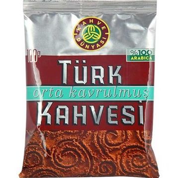 Kahve Dünyası Damla Sakızlı 100 gr Türk Kahvesi