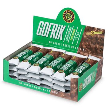 Kahve Dünyası Gofrik Sütlü 24 Lü Çikolata