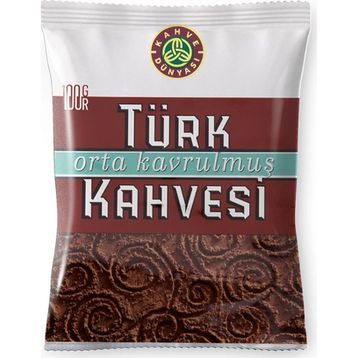 Kahve Dünyası Orta Kavrulmuş 100 gr Türk Kahvesi
