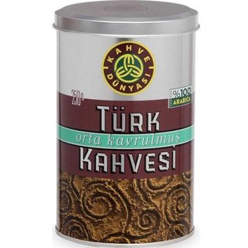 Kahve Dünyası Orta Kavrulmuş 250 gr Türk Kahvesi