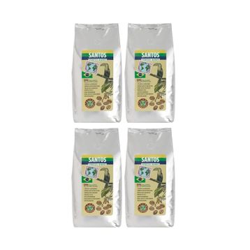 Kahve Dünyası Santos 1 kg Yöresel Çekirdek Kahve (2 adet)