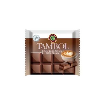 Kahve Dünyası Tambol 100 gr Caffe Latte Dolgulu Çikolata