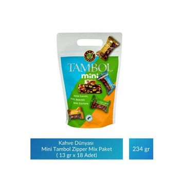 Kahve Dünyası Tambol 234 g Mini Karışık Çikolata
